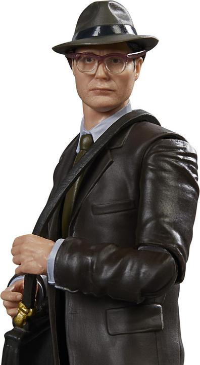 Produktbild Hasbro Indiana Jones Adventure Series figurine Dr. Jürgen Voller (Le cadran de la destinée) 15 cm
