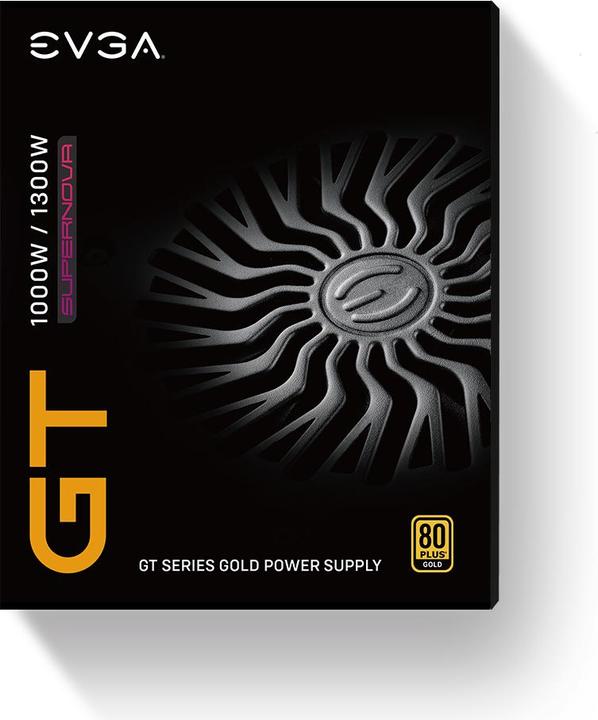 Image du produit EVGA SuperNova 1000 GT (1000 W)