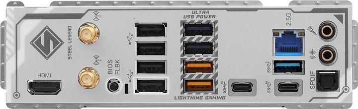 Image du produit AsRock B850 Steel Legend WiFi (AM5, AMD B850, ATX)