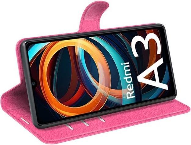 Immagine prodotto MU Classic Serie di copertine per libri in pelle Litchi (Xiaomi Redmi A3)