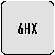 Actual product image Tecwerk Gewindeformer DIN 2174 (DIN 371)