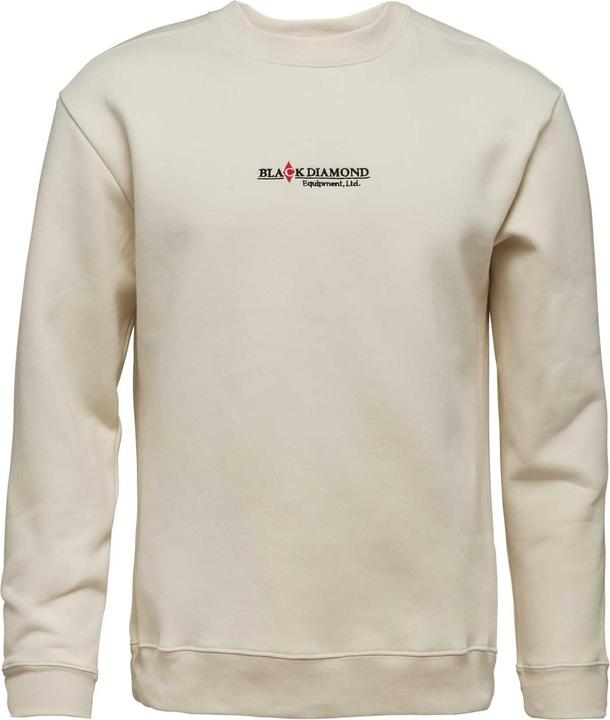 Black Diamond M Heritage Wordmark Crewneck