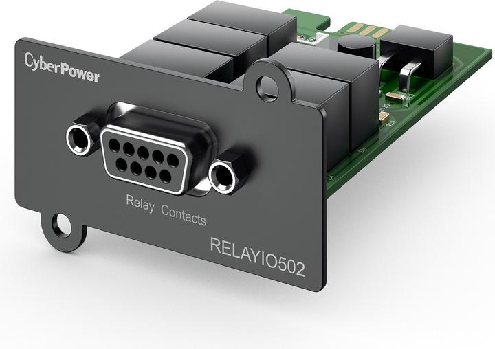 Produktbild Cyberpower RELAYIO502 Relay Control Card, Potentialfreie Relaiskontakt, Anschluss Terminal, für PR/O