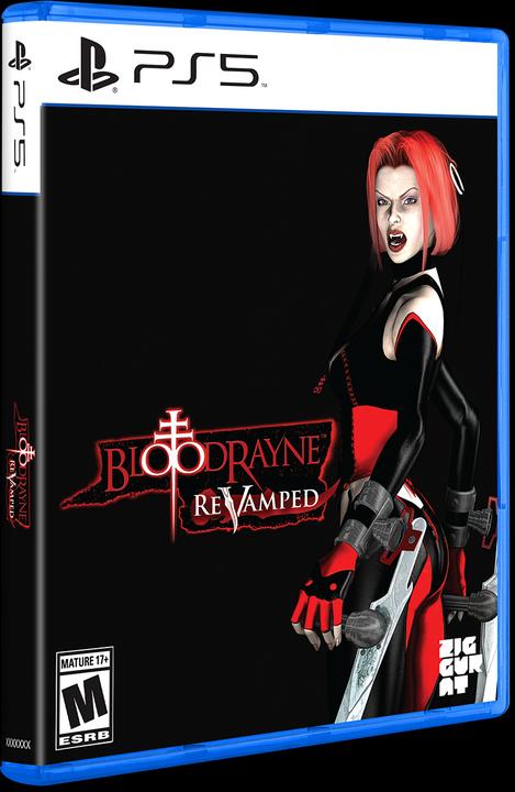 Actual product image Limited Run Bloodrayne: Revamped () (import) (PS5)