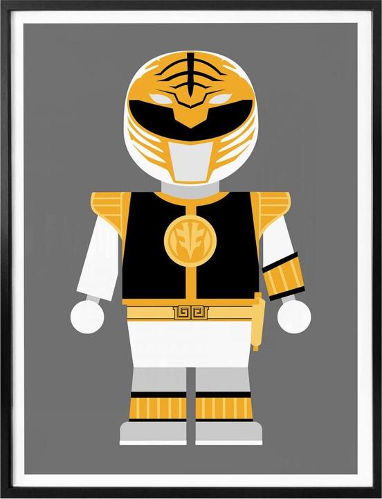 Produktbild Trenddeko Power Ranger Spielzeug (120 x 150 cm)
