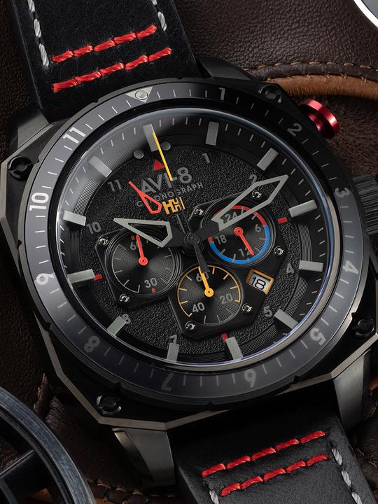 Produktbild AVI-8 AV-4100-04 (Chronograph)