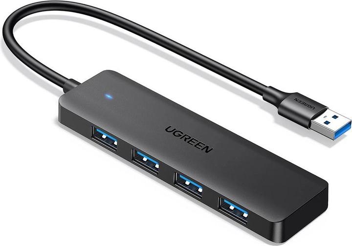 Ugreen USB Hub (USB-A, 4 Porti)