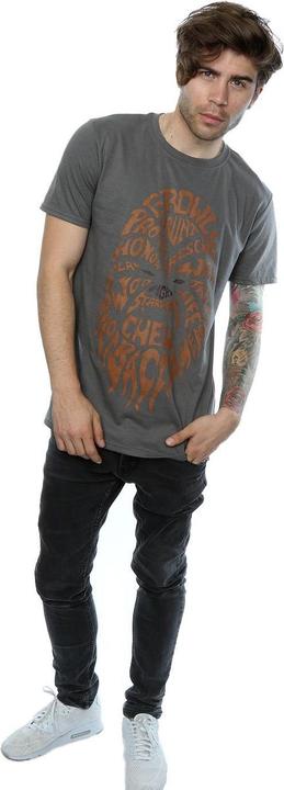 Produktbild Star Wars Chewbacca Text Head TShirt (L)