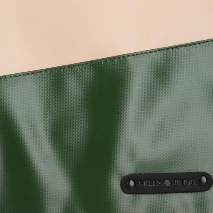 Image du produit Greenburry Upcycled Tarpaulin Messenger 40 cm Compartiment pour ordinateur portable