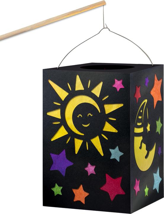 Produktbild Ursus Bastelset Sonne, Mond und Sterne