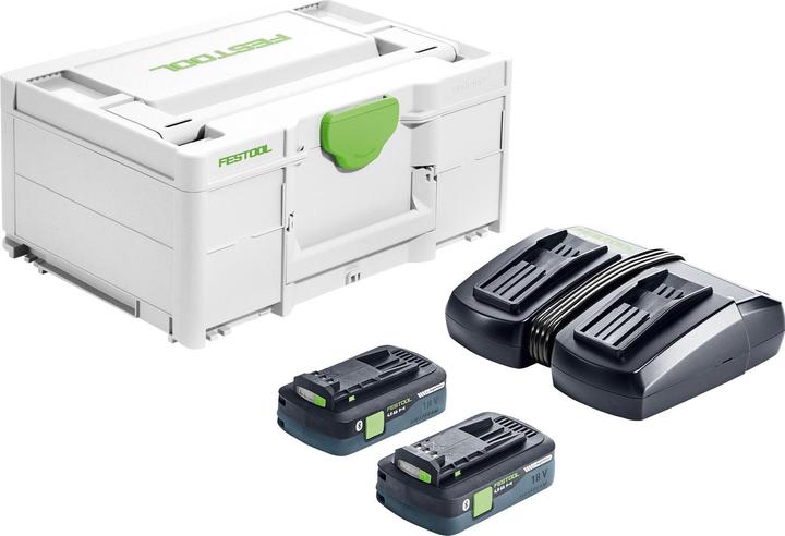 Festool Energie-Set SYS 18V 2x4,0/TCL 6 DUO (18 V)
