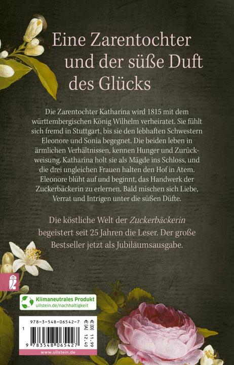 Produktbild Die Zuckerbäckerin (Die Zarentöchter-Saga 1) (Deutsch, Petra Durst-Benning, 2022)