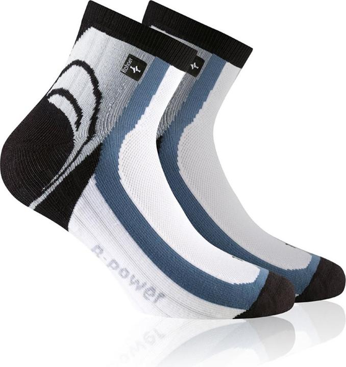 Produktbild Rohner Socken R-Power Quarter l/r (36 - 38)