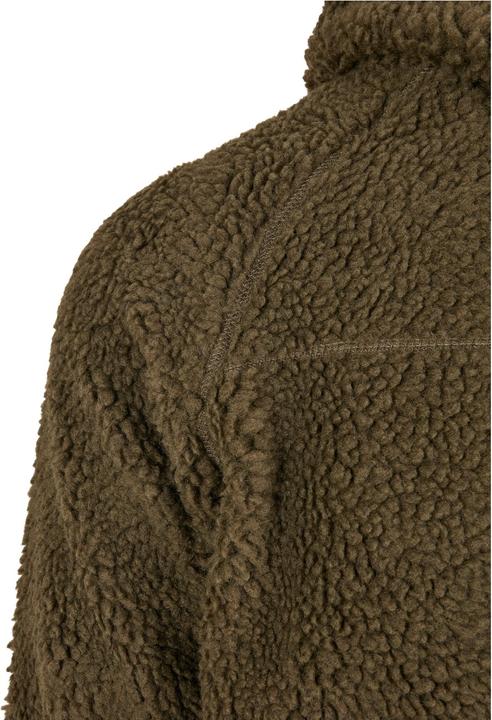 Actual product image Brandit Teddy Fleece Worker Jacket - 12256 (L)
