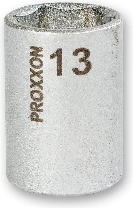 Produktbild Proxxon 1/4" Steckschlüsseleinsatz (13 mm)
