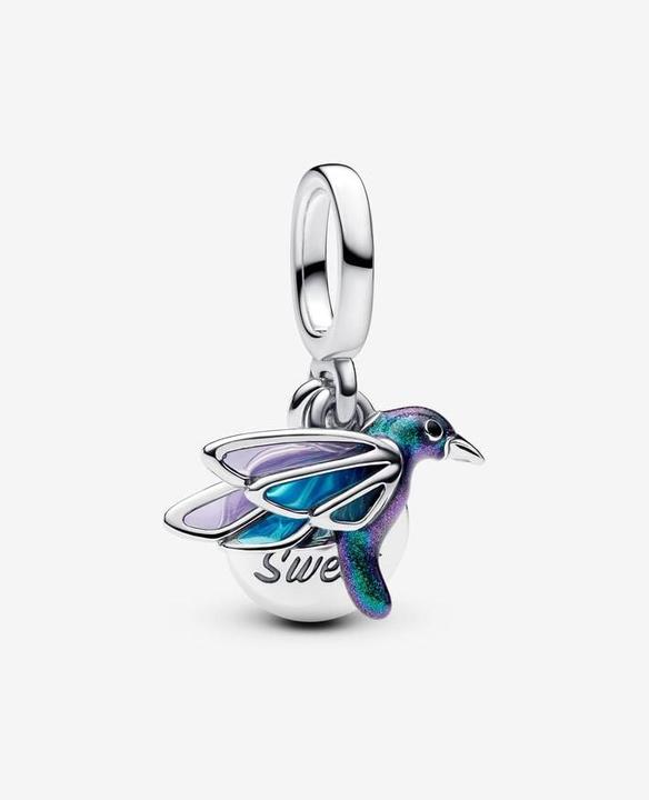 Image du produit Pandora Charm (Argent massif, Vernis émail)