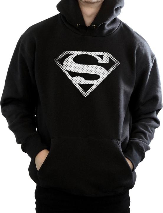 Produktbild Superman Spot Logo Kapuzenpullover (S)