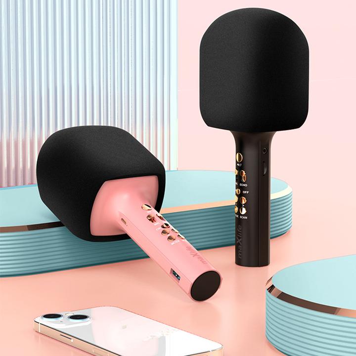 Image du produit Maxlife Microphone Bluetooth avec haut-parleur MXBM-600 noir