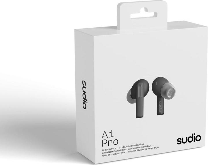 Image du produit Sudio A1 Pro Noir (ANC, 30 h, Sans fil)