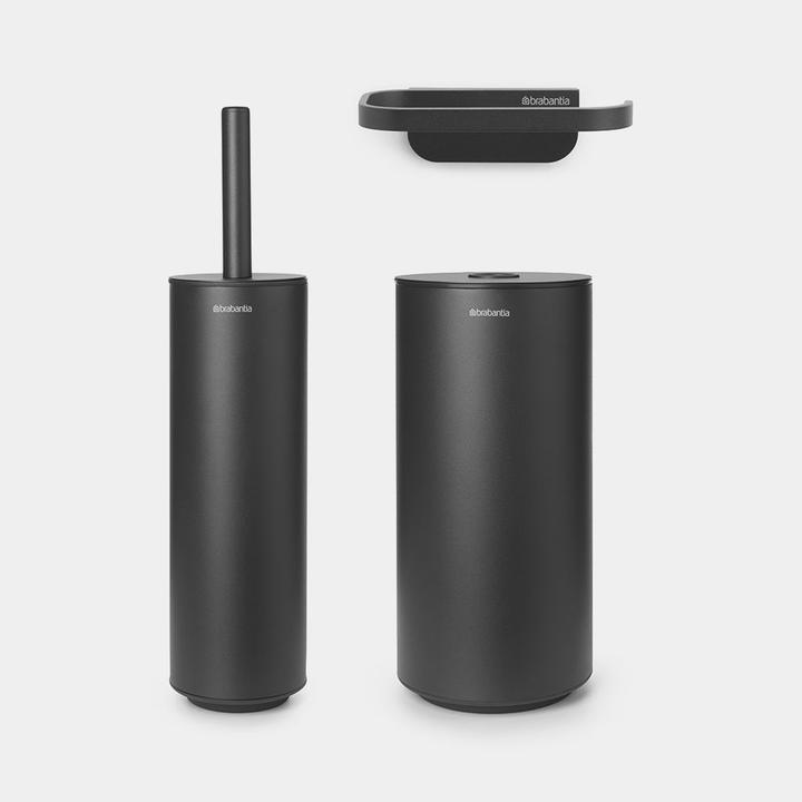 Actual product image Brabantia Bathroom accessories Mindset 3 pieces, Anthracite