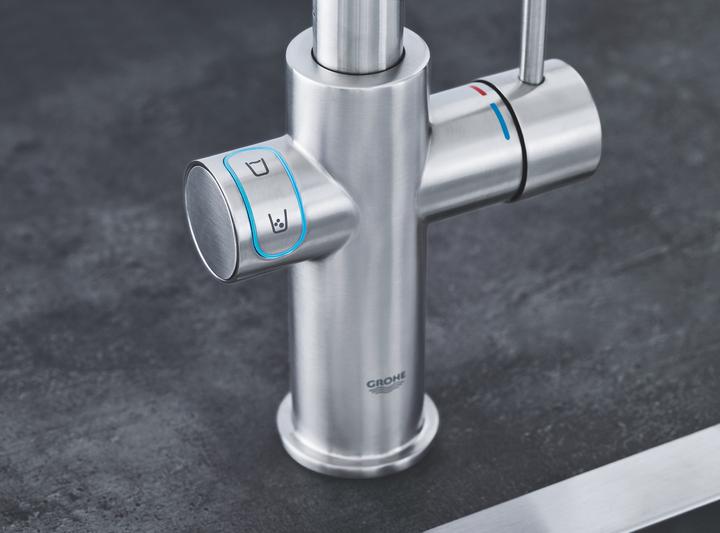 Actual product image Grohe Blue Home C outlet Starter Kit