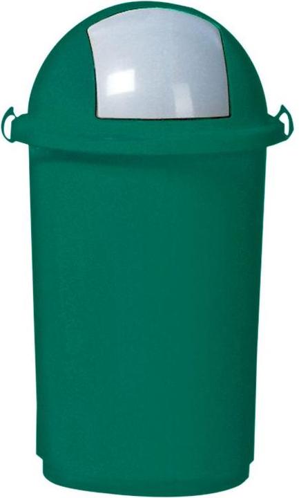 Actual product image VAR Recyclable material collector, plastic (50 l)