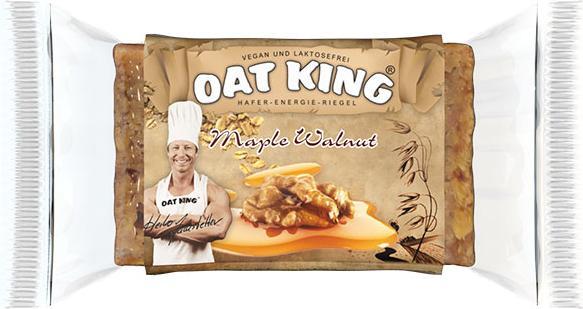 Image du produit Oat King Barre énergétique au beurre de cacahuète (Arachide, Avoine, 1 pcs, 95 g)