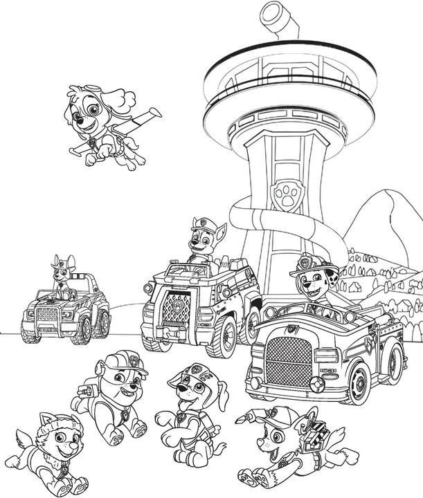 Image du produit PAW Patrol Water Magic - peindre facilement avec de l'eau!