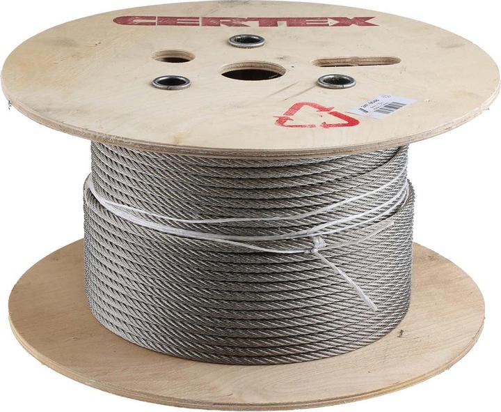 Immagine prodotto Rs Pro Cavo acciaio inox 6mmx75m (75 m)