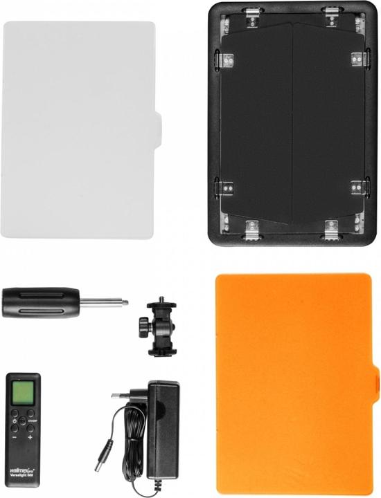 Produktbild Walimex Tageslicht Set2 A (Flächenleuchte)