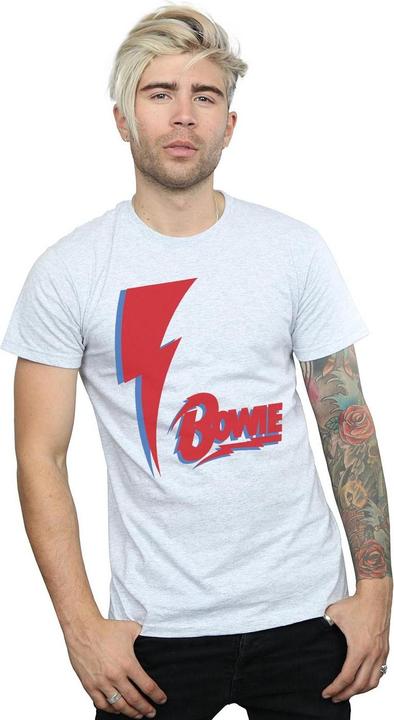 Produktbild David Bowie Red Bolt TShirt (3XL)