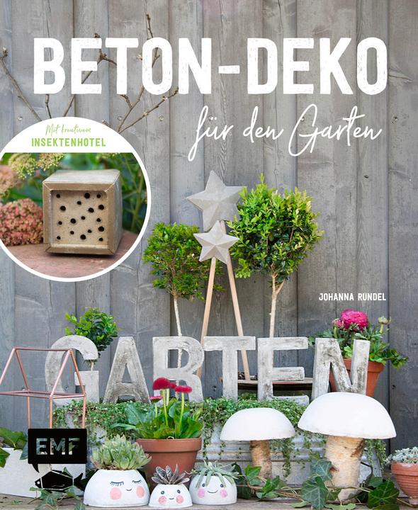 Actual product image Beton-Deko für den Garten (German, Joanna Roundel, 2021)