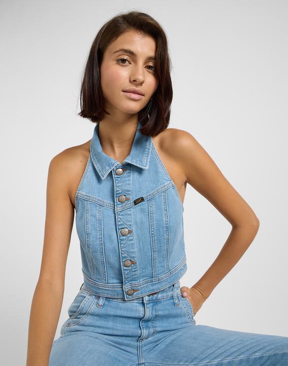 Produktbild Lee Double Seamed Halter (M)