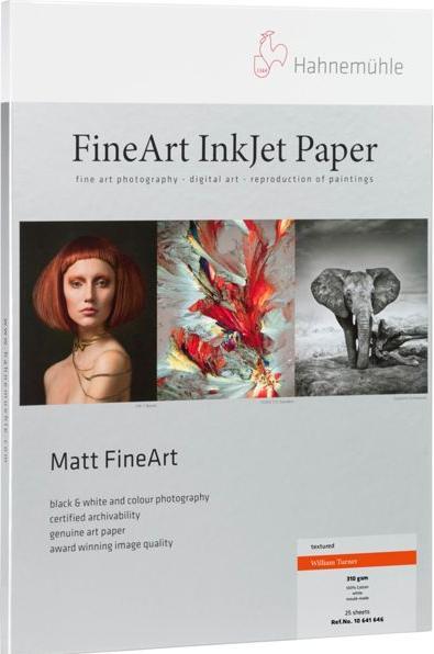 Produktbild Hahnemühle Photo Papier William Turner 190g/m² A2 25 Blatt (190 g/m², 25 x)