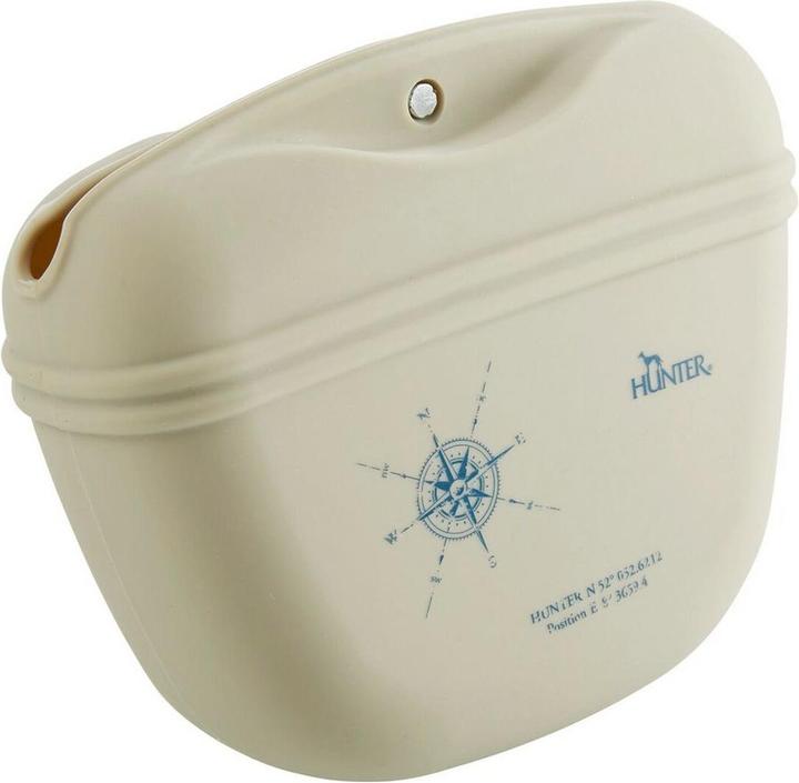 Actual product image Hunter Accessories Silicone bag beige (S, Dog)