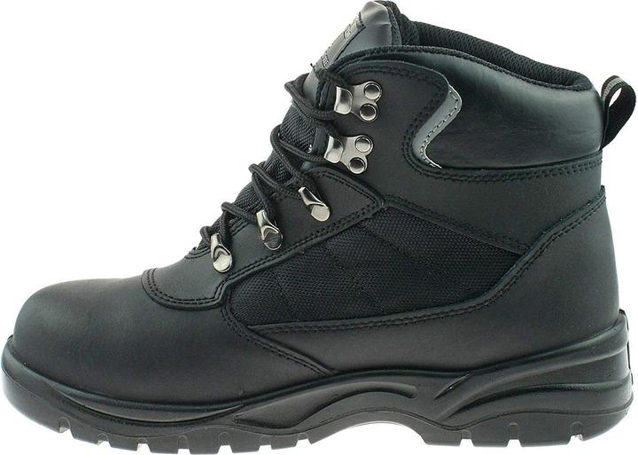 Grafters Sicherheitsstiefel Wanderstiefel mit Zehenschutz wasserfest