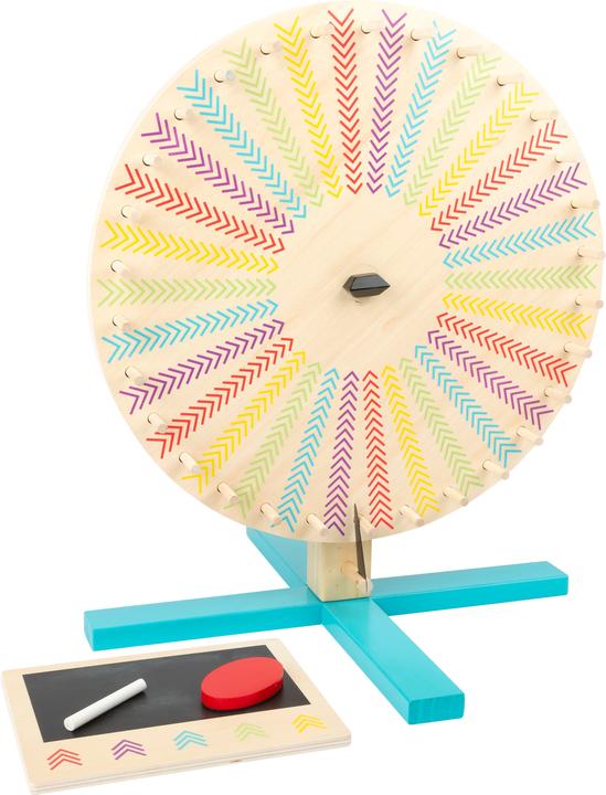 Produktbild small foot Glücksrad Active (Deutsch)