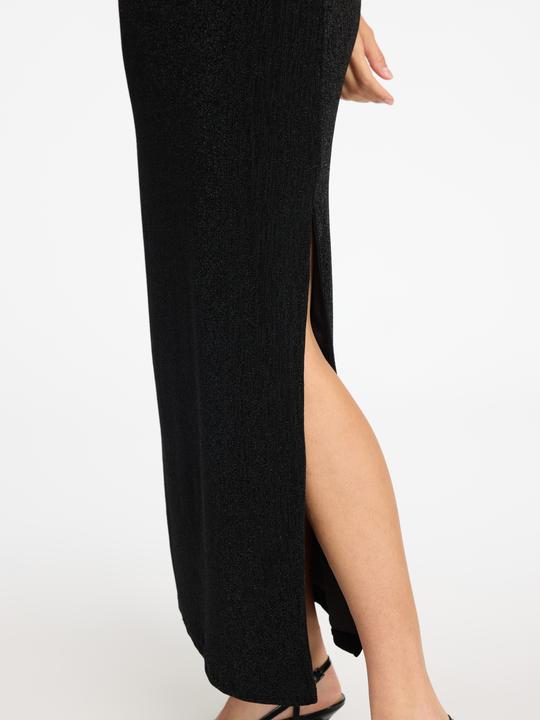 Actual product image Selected Femme Glitter maxi dress (S)