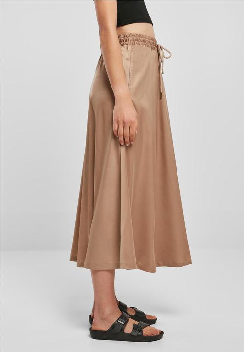 Image du produit Urban Classics jupe midi en satin (XS)