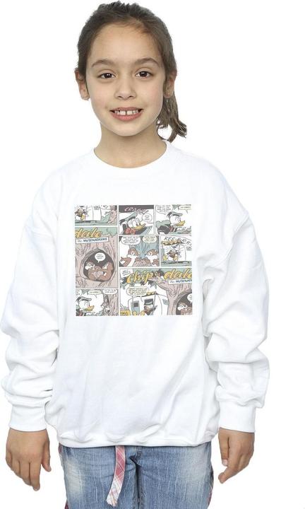 Immagine prodotto Disney Chip 'n Dale Comic Felpa Ragazze (140, 146)