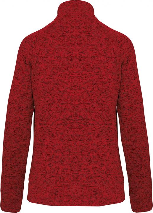 Actual product image Kariban Women's mottled zipped jacket (3XL)