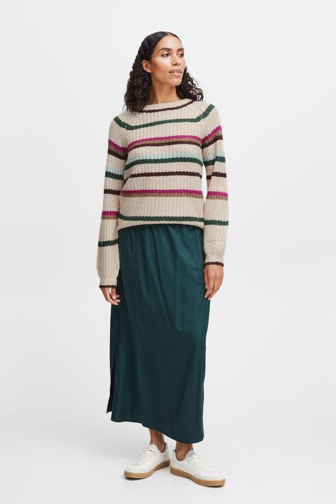 Actual product image B.young BYOKSANA STRIPE JUMPER 2 - 20813535 (L)