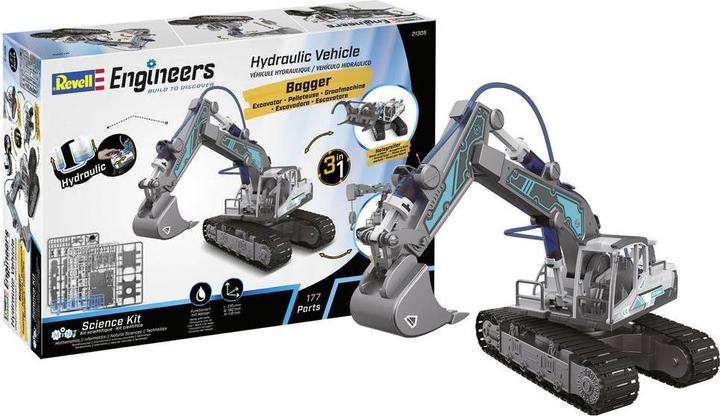 Produktbild Revell Hydraulic Excavator 3in1