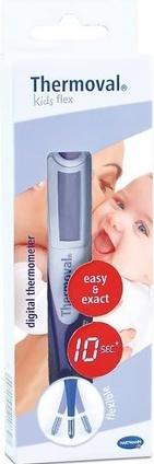 Hartmann Digital Thermoval Rapid Flexi, Schwarz, Regular