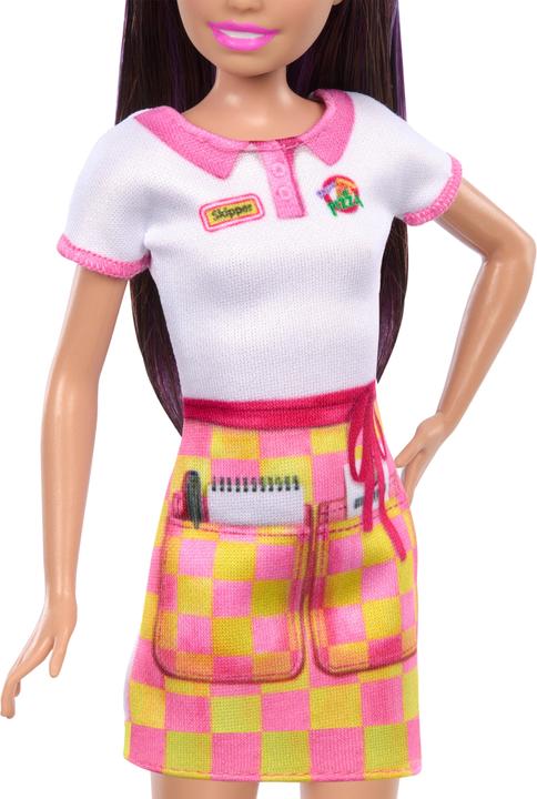 Immagine prodotto Mattel Barbie Skipper Primo Lavoro con accessori