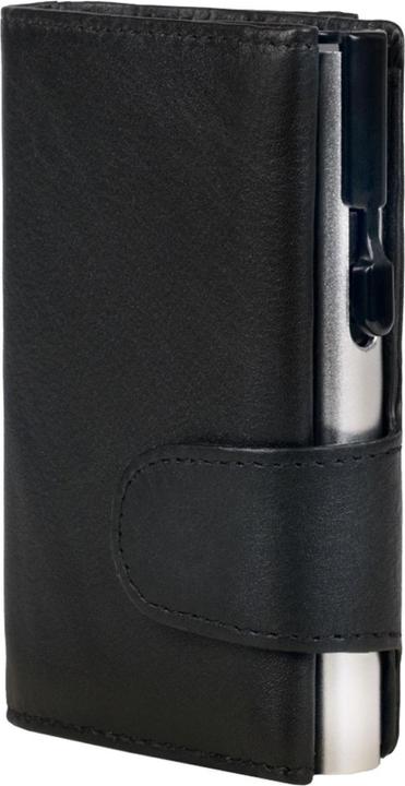 Kensington CLICKSAFE Geldb”rse mit Kartenetui, Hunterleder, schwarz