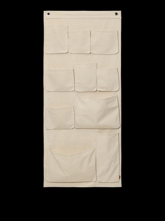 Actual product image Ferm Living Canvas XL Wall Pockets (70 x 160 cm)