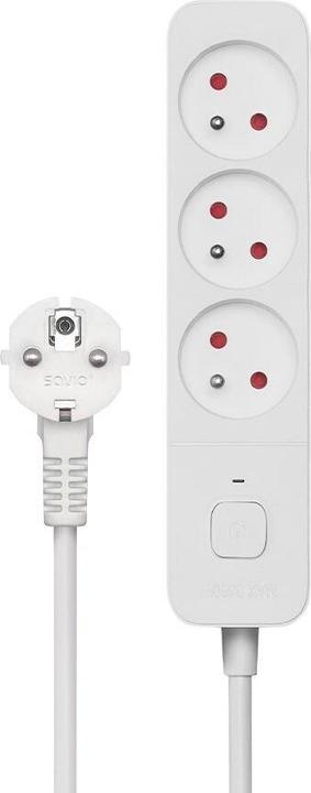 Image du produit Savio Protection contre les surtensions 3 pôles multiprise 1 5m blanc LZ-07 (3 x, PECO 7/5, 1.50 m)