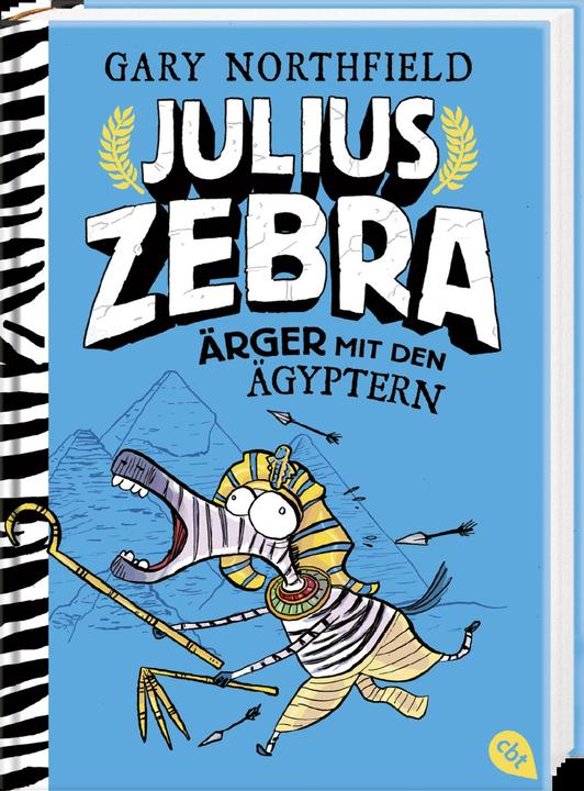 Produktbild Julius Zebra - Ärger mit den Ägyptern (Deutsch, Gary Northfield, Friedrich Pflüger, 2017)
