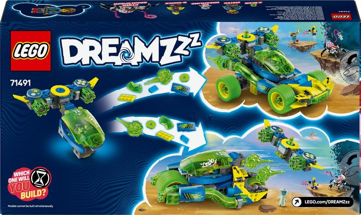 Produktbild LEGO Mateo mit dem Z-Blob Action-Rennwagen (71491, LEGO Dreamzzz)